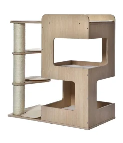 Dehner Lieblinge Kratzbaum Ginger, ca. B39,5/H100/T78,5 cm Beige Hot