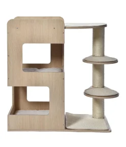 Dehner Lieblinge Kratzbaum Ginger, ca. B39,5/H100/T78,5 cm Beige Hot