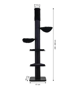 Dehner Lieblinge Kratzbäume & Kratzmöbel > Kratzbaum Isis, , ca. B60/H240-260/T60 cm