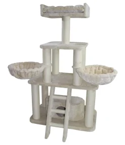Dehner Lieblinge Kratzbaum Mila Creme Best