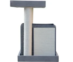 Dehner Lieblinge Kratzbaum Millie, ca. B64/H66/T44 cm Grau Outlet