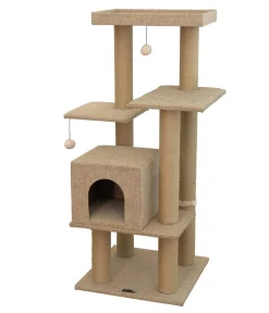 Dehner Lieblinge Kratzbäume & Kratzmöbel > Kratzbaum Nele, ca. B50/H122/T50 cm