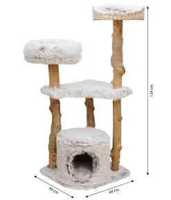 Dehner Lieblinge Kratzbaum Woody, /, ca. B49/H124/T49 cm Outlet