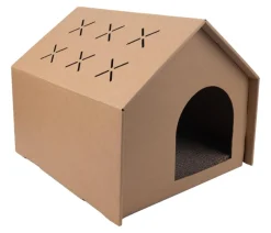 Dehner Lieblinge Kratzbäume & Kratzmöbel > Kratzpappe Marlo, ca. B43/H35/T38 cm