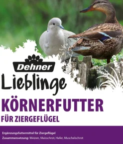 Dehner Lieblinge Bauernhof Zubehör|Hühnerfutter - Körnerfutter für Ziergeflügel, 5 kg
