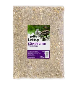 Dehner Lieblinge Bauernhof Zubehör|Hühnerfutter - Körnerfutter für Ziergeflügel, 5 kg