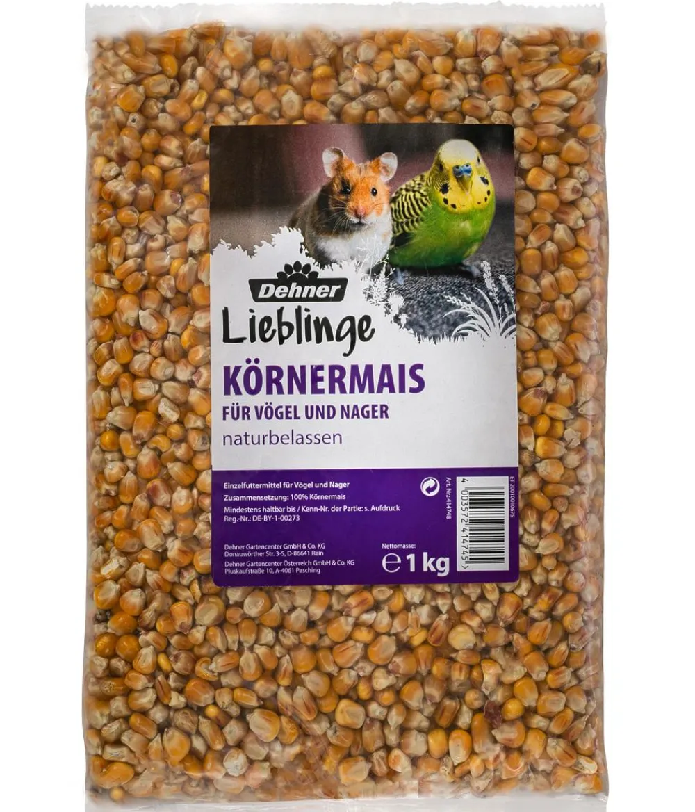 Dehner Lieblinge Körnermais, 1 kg Outlet