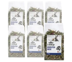 Dehner Lieblinge Kräuter-Oase, 6x150 g Clearance