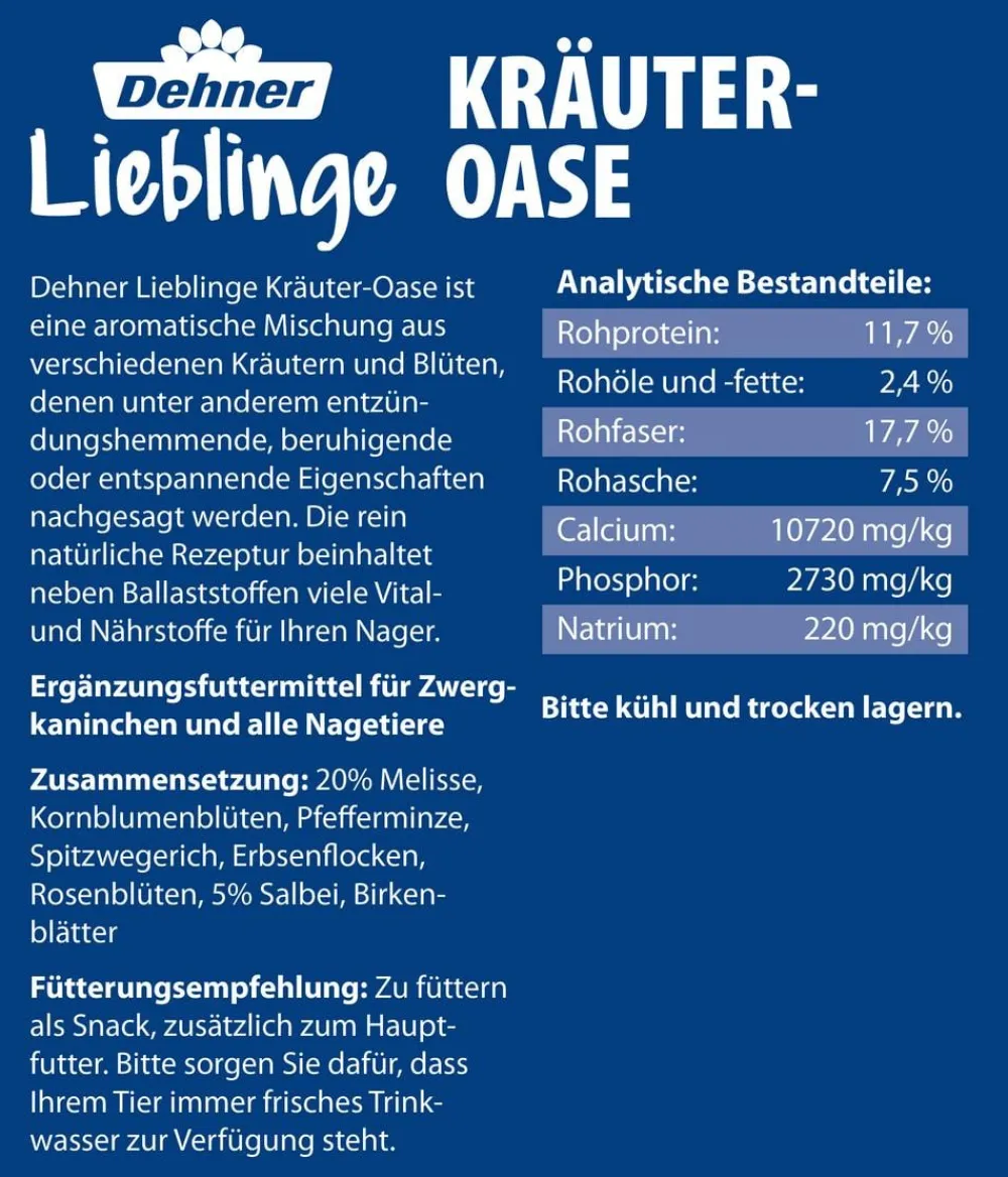 Dehner Lieblinge Kräuter-Oase, 6x150 g Clearance