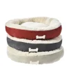 Dehner Lieblinge Hundebetten & Körbe - Kuschelbett Rocky, rund
