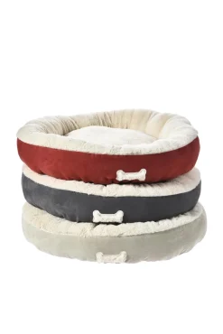 Dehner Lieblinge Hundebetten & Körbe - Kuschelbett Rocky, rund