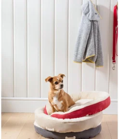 Dehner Lieblinge Hundebetten & Körbe - Kuschelbett Rocky, rund