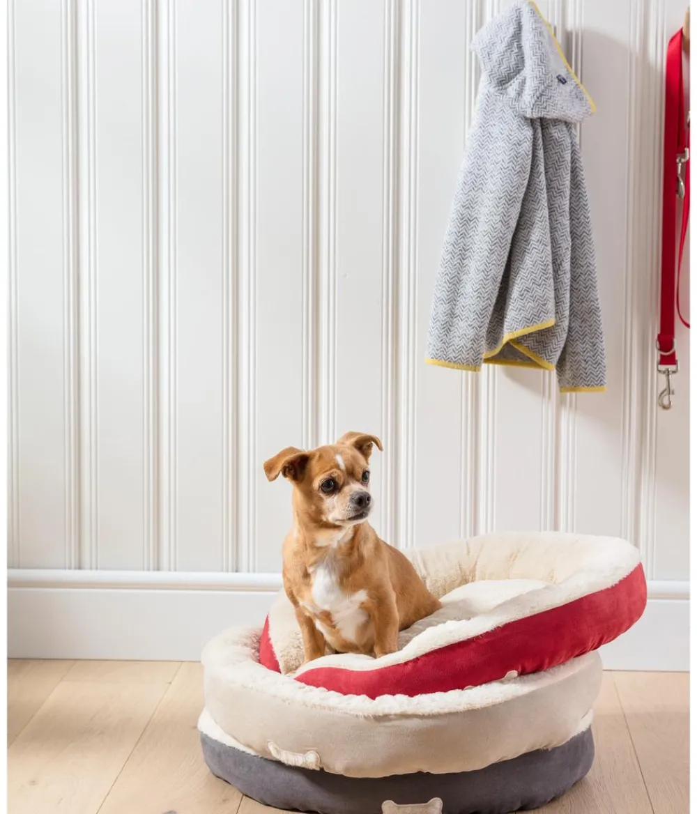 Dehner Lieblinge Hundebetten & Körbe - Kuschelbett Rocky, rund