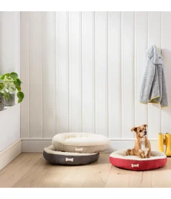 Dehner Lieblinge Hundebetten & Körbe - Kuschelbett Rocky, rund