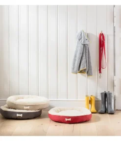 Dehner Lieblinge Hundebetten & Körbe - Kuschelbett Rocky, rund