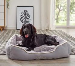 Dehner Lieblinge Hundebetten & Körbe|Katzenbetten & Katzenkissen > Kuchebett ay, rechteckig,