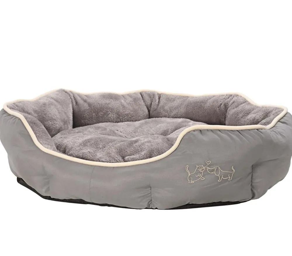 Dehner Lieblinge Hundebetten & Körbe|Katzenbetten & Katzenkissen > Kuchebett ay, ova,