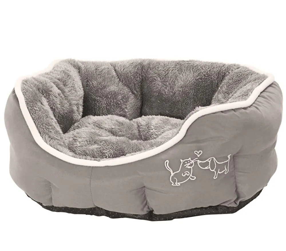 Dehner Lieblinge Hundebetten & Körbe|Katzenbetten & Katzenkissen > Kuchebett ay, ova,