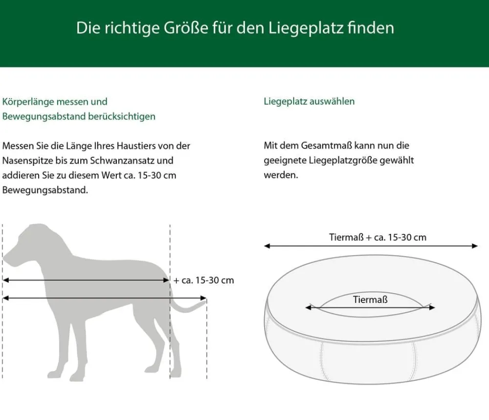Dehner Lieblinge Kuschebett Cookie, rund Grau Best