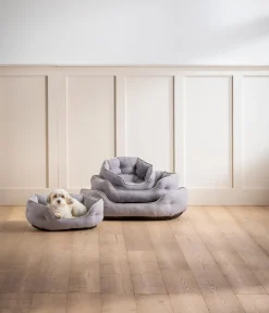 Dehner Lieblinge Kuchebett Nevada, ova, Grau