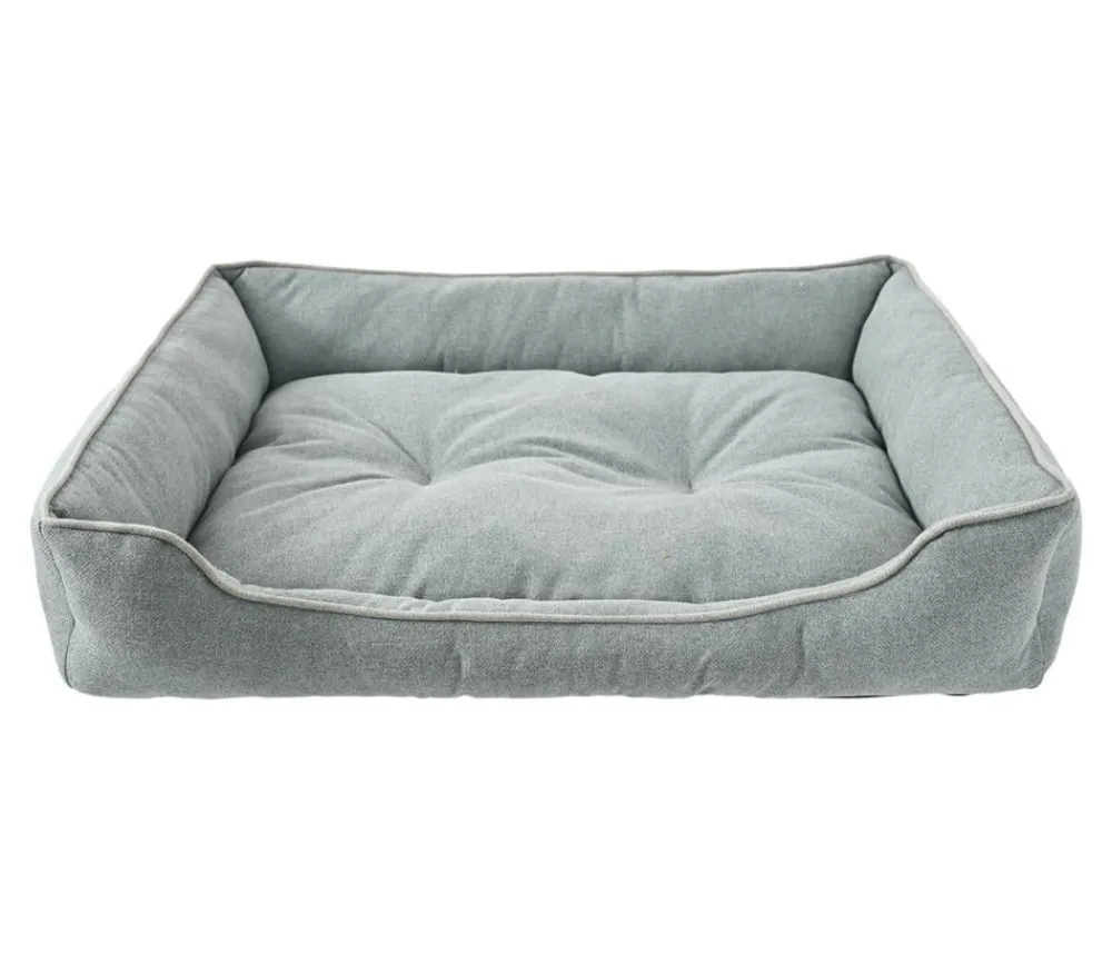 Dehner Lieblinge Kuchebett ontana, rechteckig, Grau New