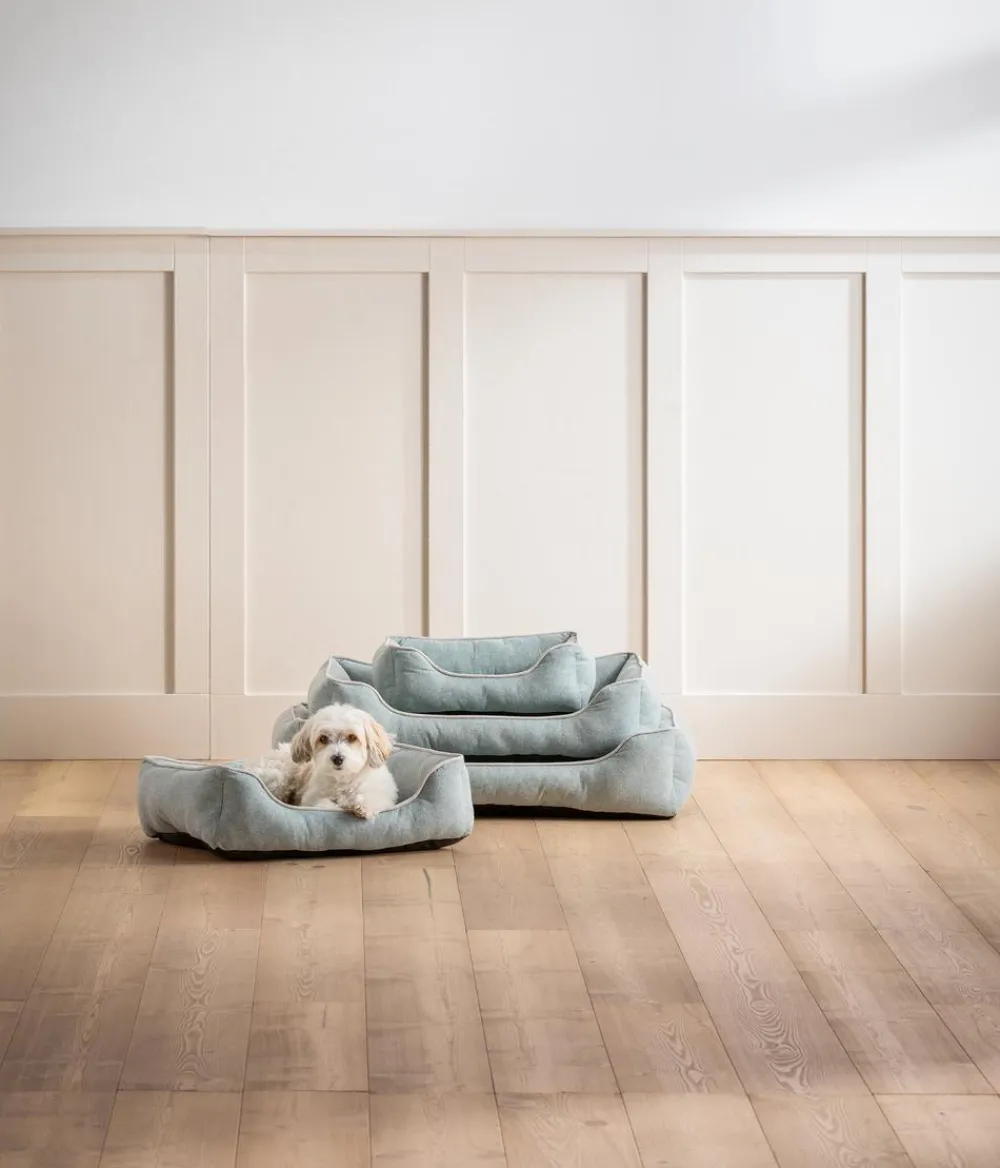 Dehner Lieblinge Kuchebett ontana, rechteckig, Grau New