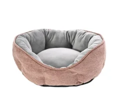 Dehner Lieblinge Hundebetten & Körbe|Katzenbetten & Katzenkissen > Kuchelbett Linette, oval, alt