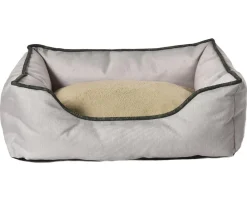 Dehner Lieblinge Kuchebett Beanie, rechteckig, Beige Sale
