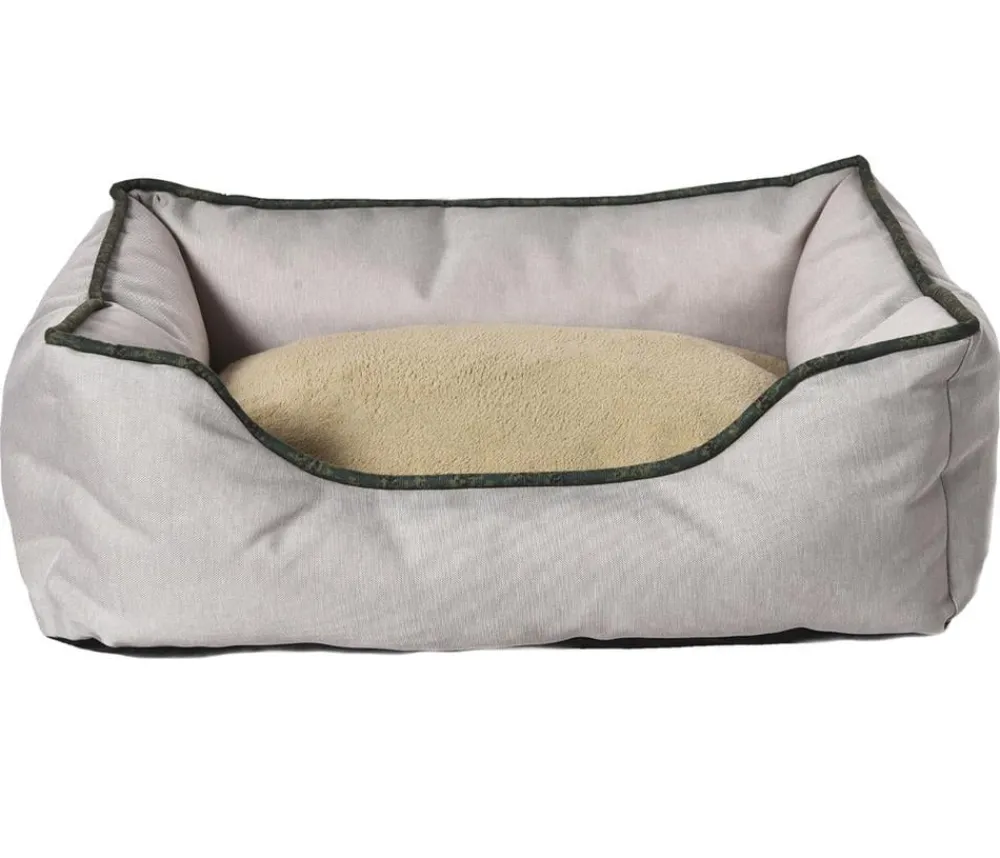 Dehner Lieblinge Kuchebett Beanie, rechteckig, Beige Sale