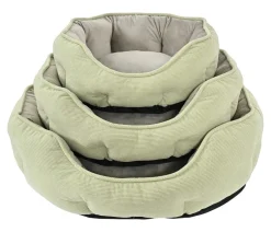 Dehner Lieblinge Kuschelbett Pitch, , grün Hellgrün Discount
