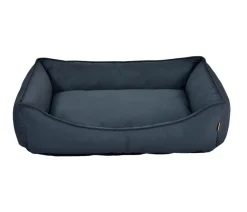 Dehner Lieblinge Hundebetten & Körbe|Katzenbetten & Katzenkissen - Kuschebett Ea, rechteckig Grau