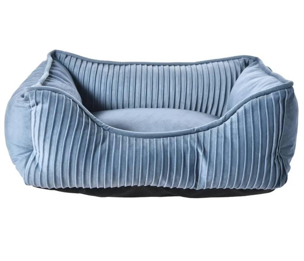 Dehner Lieblinge Kuchebett Baroque, rechteckig, petro Blau Discount