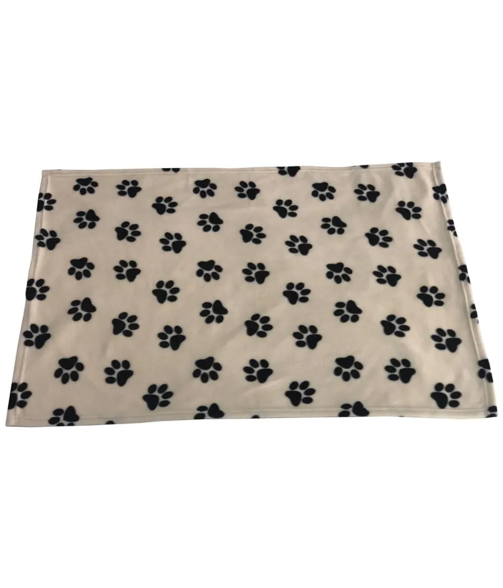 Dehner Lieblinge Kuschedecke Weary, rechteckig Beige Online