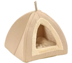 Dehner Lieblinge Katzenhöhlen|Hundebetten & Körbe > Kuschelhöhle Infinite 3 in 1, ca. B40/H40/T40