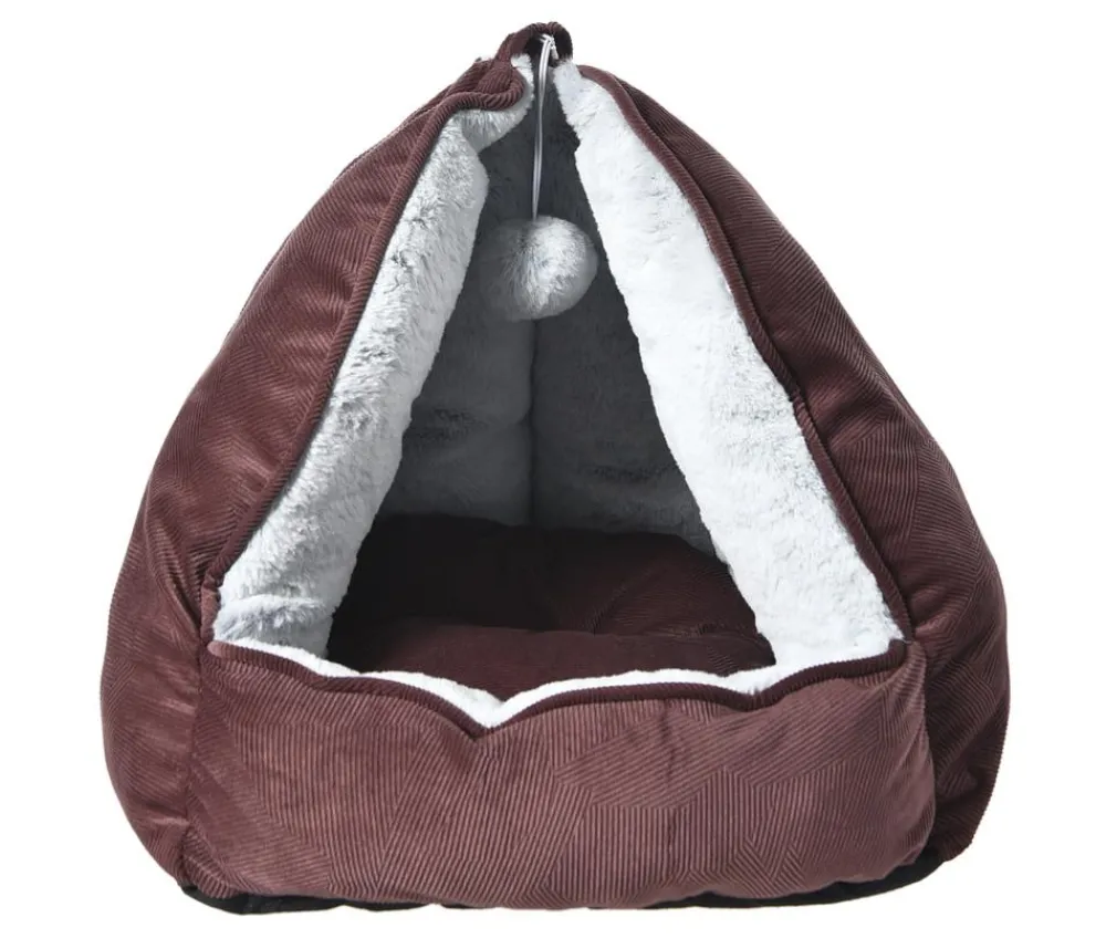 Dehner Lieblinge Katzenhöhlen|Hundebetten & Körbe > Kuschelhöhle Infinite 3 in 1, ca. B40/H40/T40