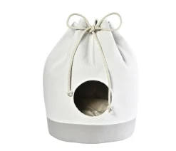 Dehner Lieblinge Katzenhöhlen|Hundebetten & Körbe > Kuschelhöhle Seabag, ca. Ø45/H60 cm