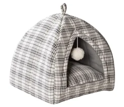 Dehner Lieblinge Kuschelhöhle Hilma, quadratisch, ca. B40/H38,5/T40 cm Outlet