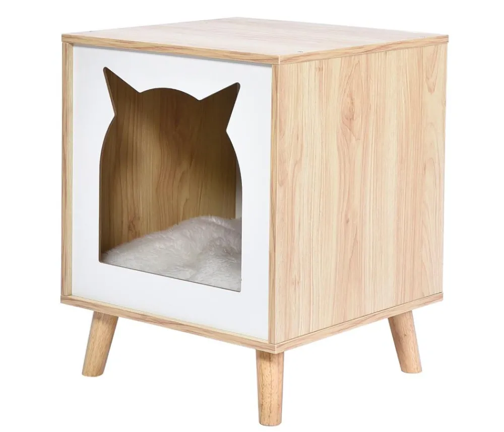 Dehner Lieblinge Katzenhöhlen - Kuschelhöhle Dexi, /, ca. B40/H50/T40 cm