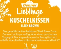Dehner Lieblinge Kuchelkien leek, rund Beige Outlet