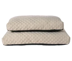 Dehner Lieblinge Kuschekissen Kenzie, rechteckig, Beige Hot