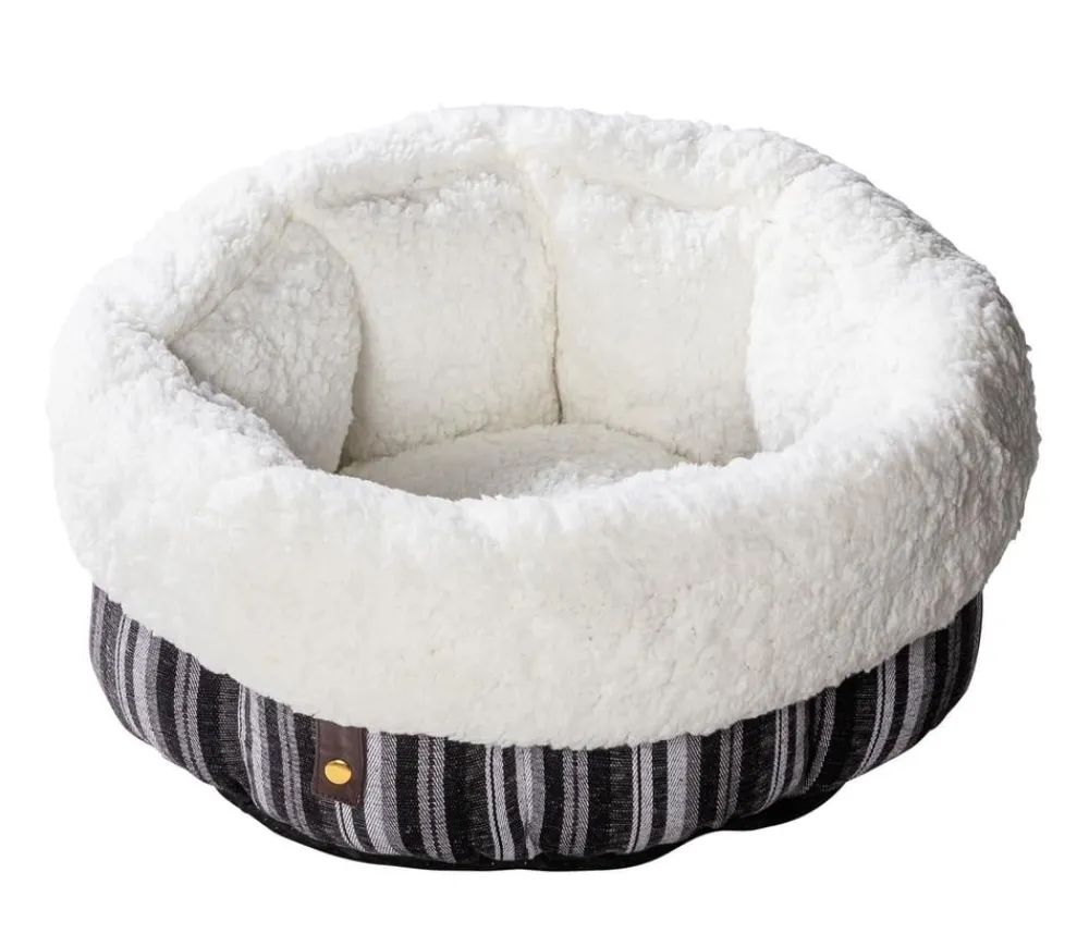 Dehner Lieblinge Kuschelnest Alva, rund, ca. Ø43/H26-32 cm Clearance