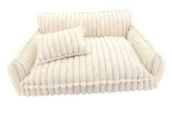 Dehner Lieblinge Kuschelsofa Arctica, rechteckig, , ca. B100/H40/T67 cm Beige Discount