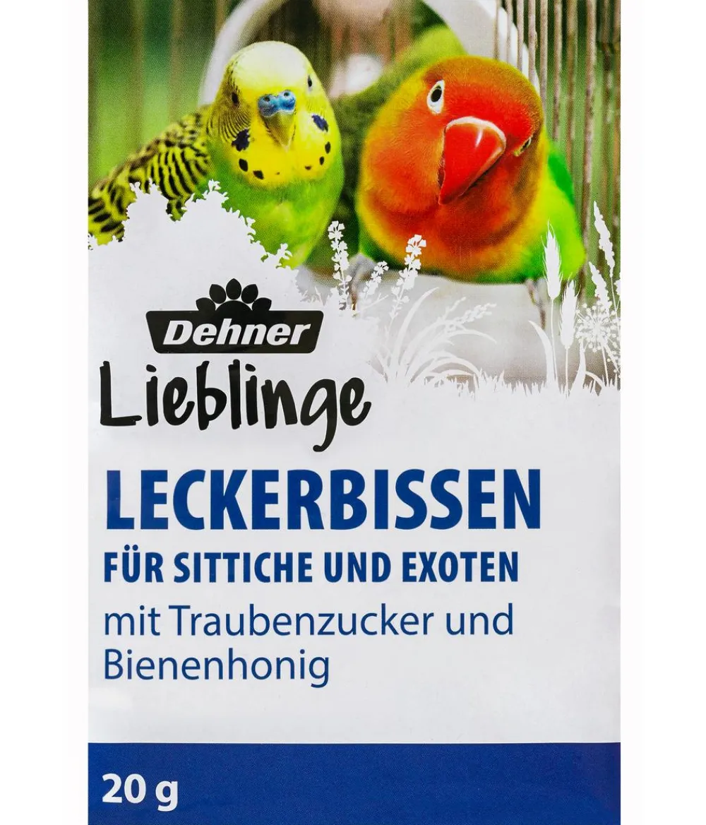 Dehner Lieblinge Leckerbissen für Sittiche und Exoten, 20 g Best