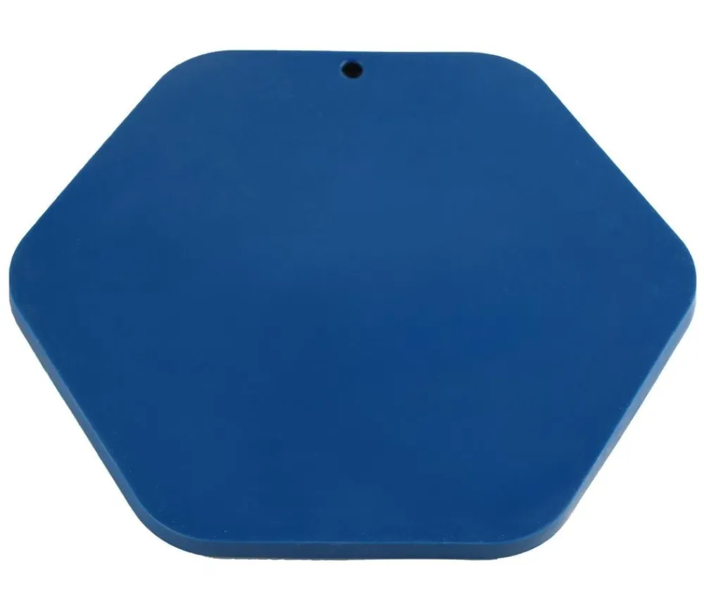 Dehner Lieblinge Leckmatte Sam, , ca. B22,5/1/T20 cm Blau New
