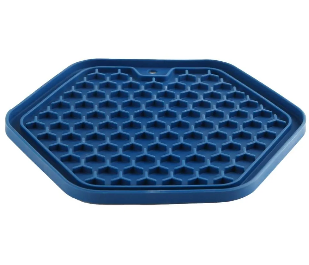 Dehner Lieblinge Leckmatte Sam, , ca. B22,5/1/T20 cm Blau New