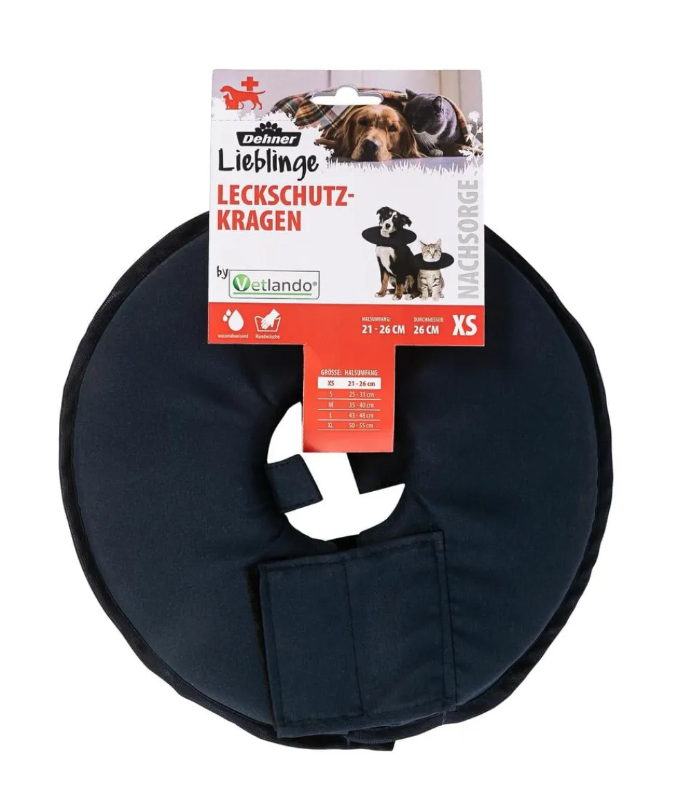 Dehner Lieblinge Katzenpflege|Artikel Zur Nachsorge > Leckschutzkragen für Hunde & Katzen