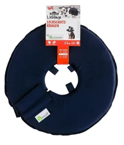 Dehner Lieblinge Leckschutzkragen für Hunde & Katzen Dunkelblau Sale