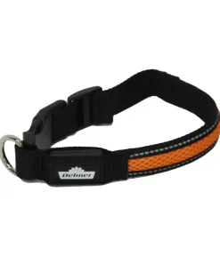 Dehner Lieblinge Hundehalsbänder & Geschirre - LED-Hundehalsband Flash Collar, Orange