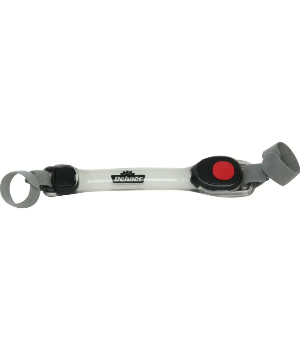 Dehner Lieblinge Mehr Transport & Unterwegs - LED-Leucht-Klettband Flash Tape Schwarz