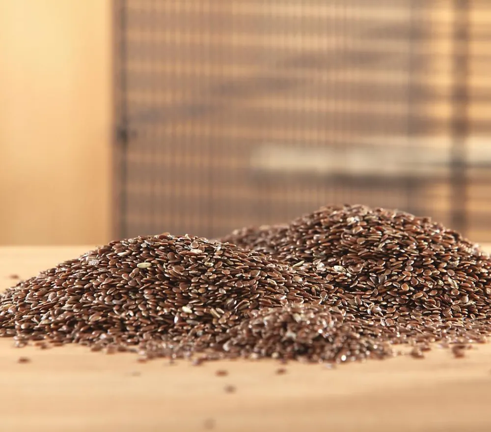 Dehner Lieblinge Kleintierfutter|Vogelfutter & Snacks > Leinsamen, 1 kg